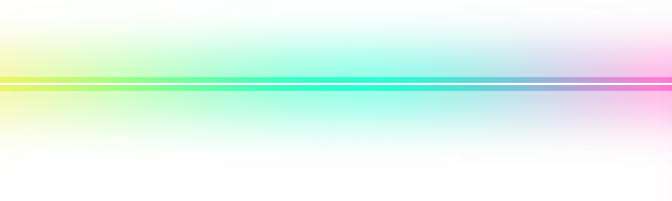 Yellow Green Blue Violet Pink Neon Light Gradient